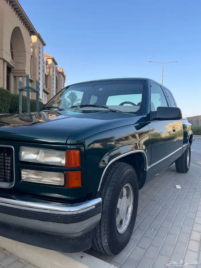 جمس سييرا نظيف و مجدد 1995 2