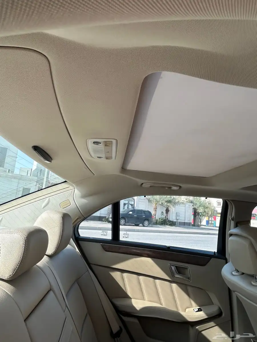 مرسيدس E200 مالك اول 9