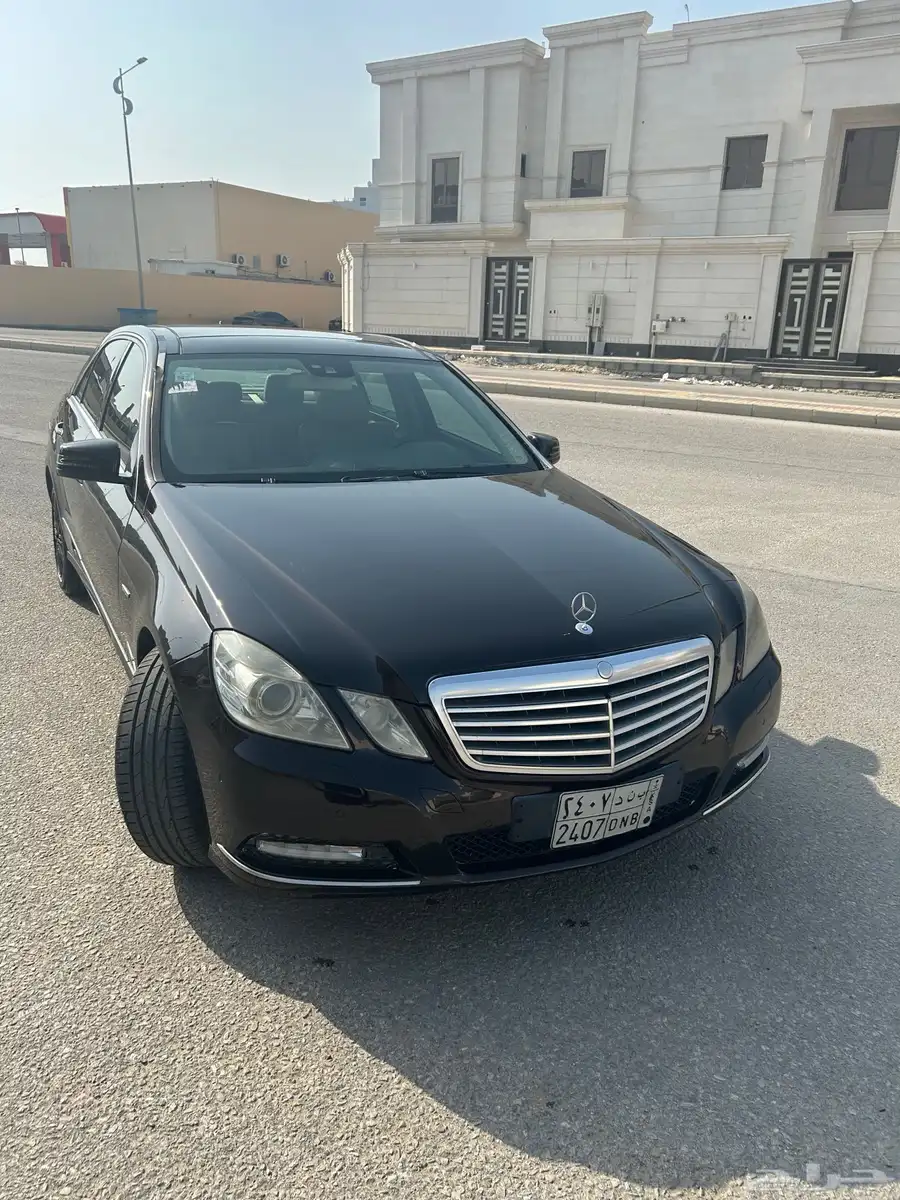 مرسيدس E200 مالك اول 0