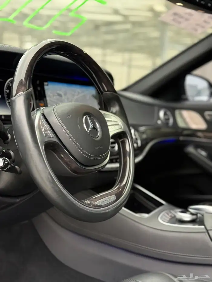 مرسيدس اليخت S500 مخزن ملكي فل تم البيع 6