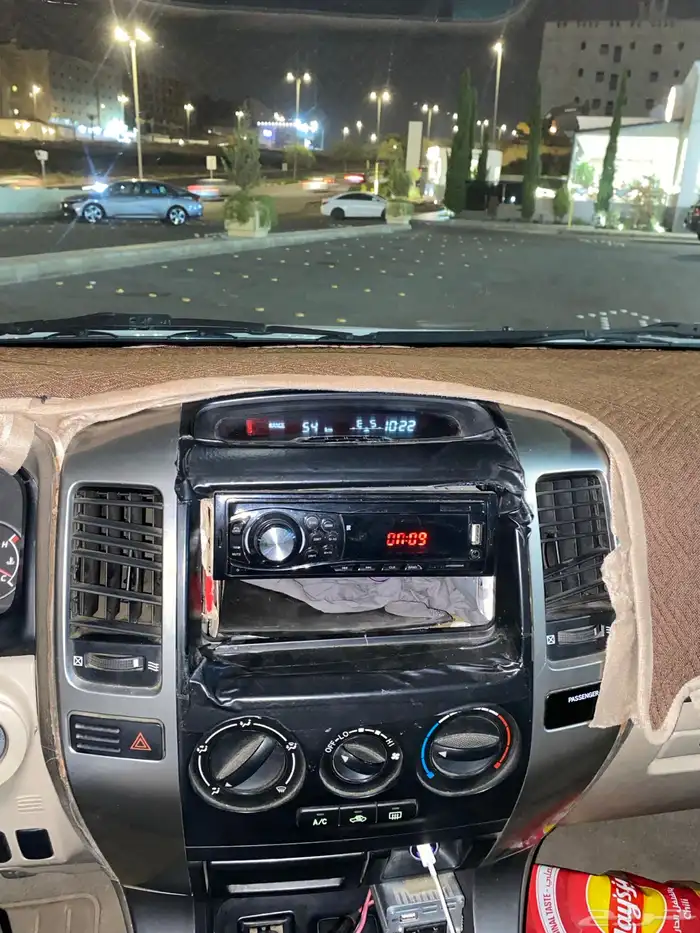 برادو الفئه GX قير ومكينه شرط 6