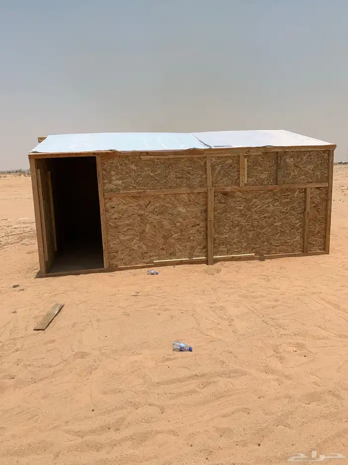 مخيمات غرف خشب 4