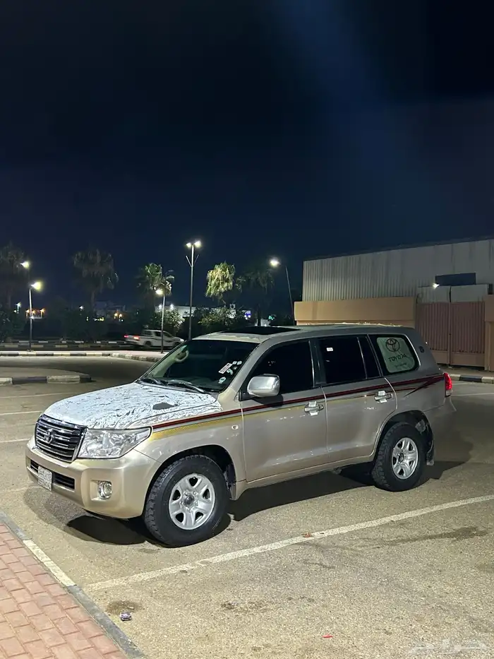 لاندكروزر 2009 GX قير عادي 2