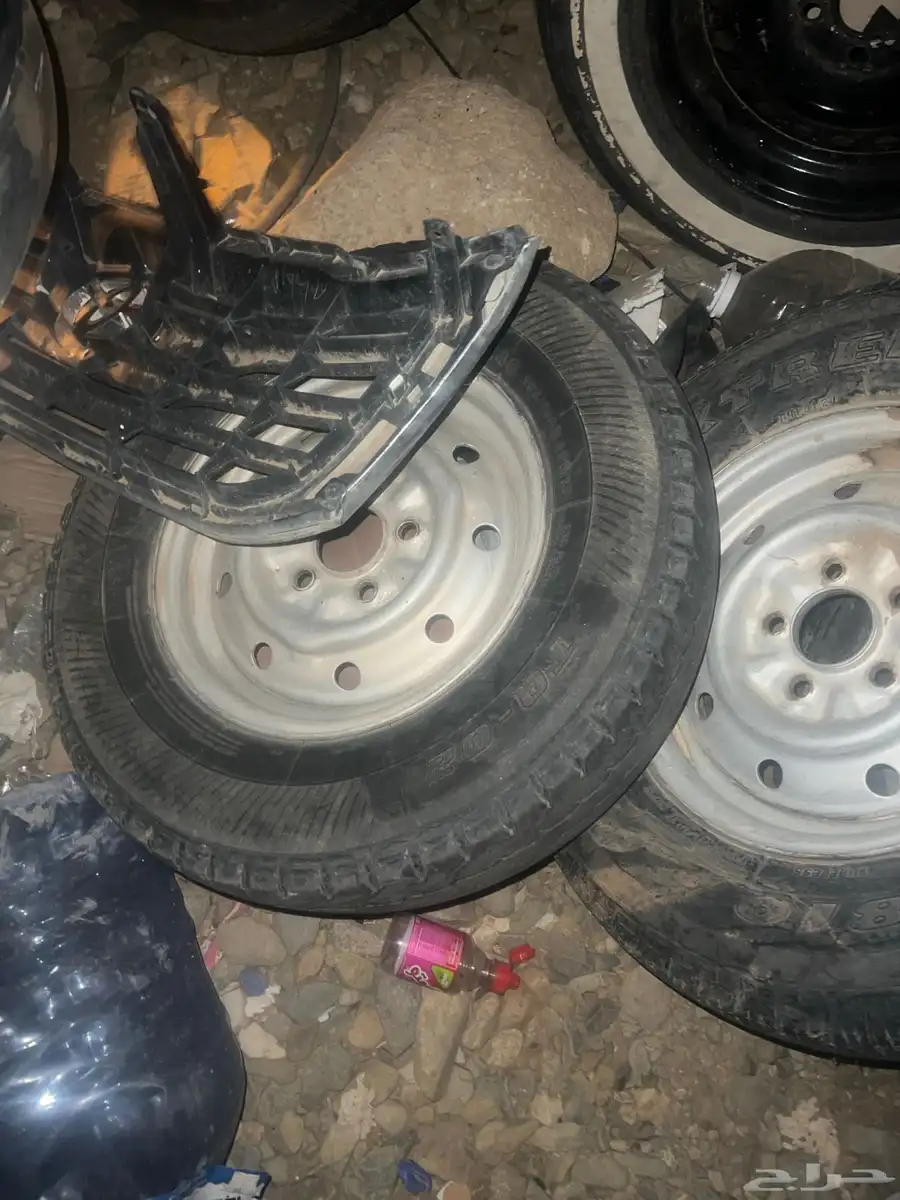 جنوط مرسدس وبلد موديل 86 1