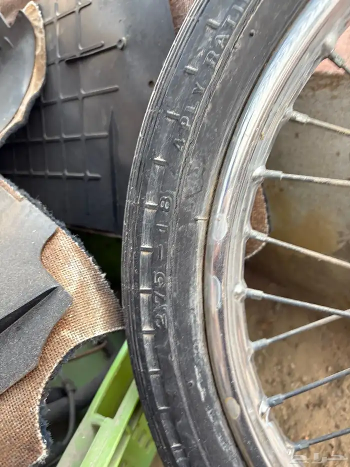 GT125 كفر امامي مع الجنط 1