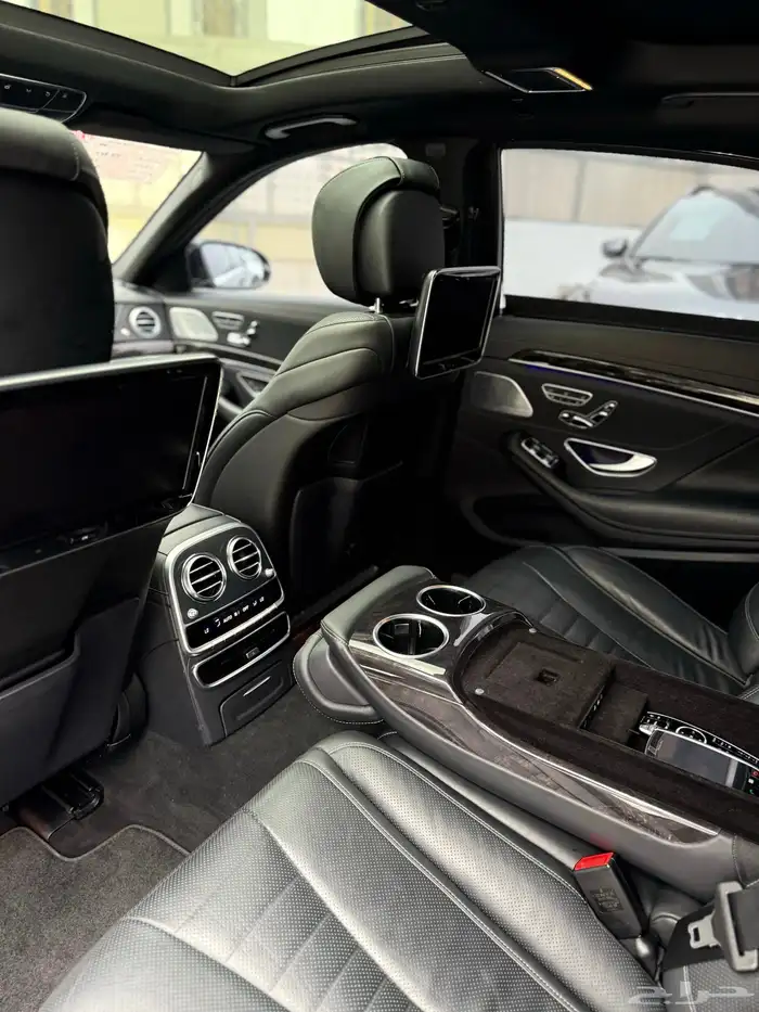 مرسيدس اليخت S500 مخزن ملكي فل تم البيع 8