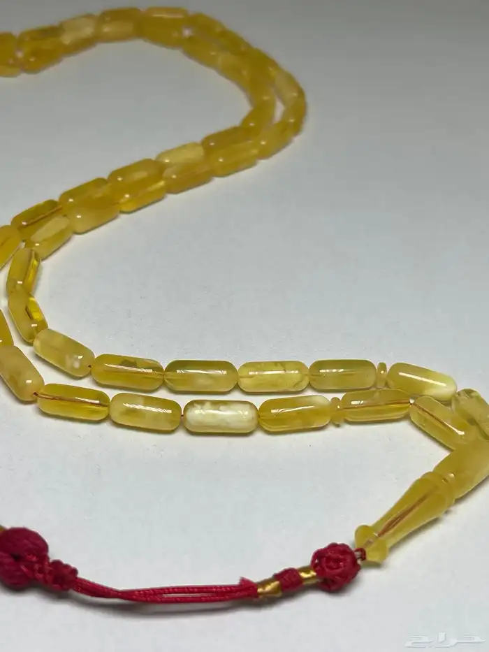 مبيوع مسباح كهرمان طبيعي حر 2