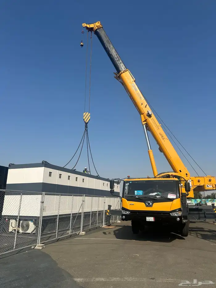 إيجار كرينات جده 25طن 50طن 100طن 0