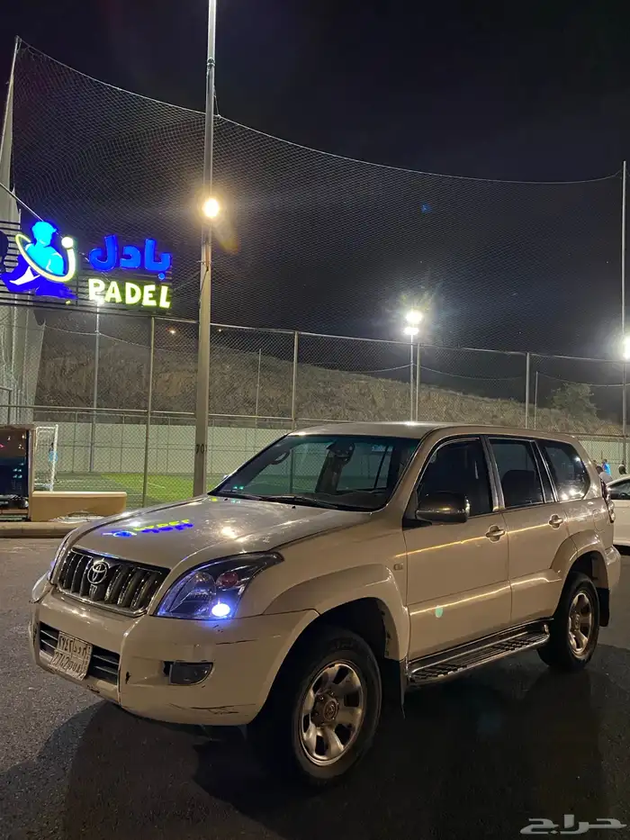 برادو الفئه GX قير ومكينه شرط 0