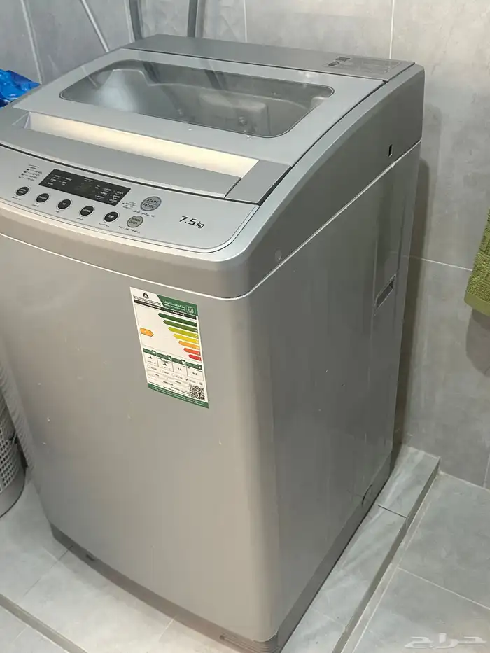 غساله 7 5kg نظيفه 1