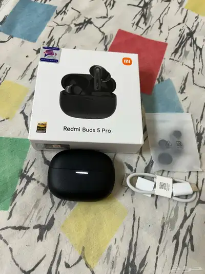 سماعة Xiaomi Redmi 5 pro عزل رهيب وجديدة نسخة الجلد 1