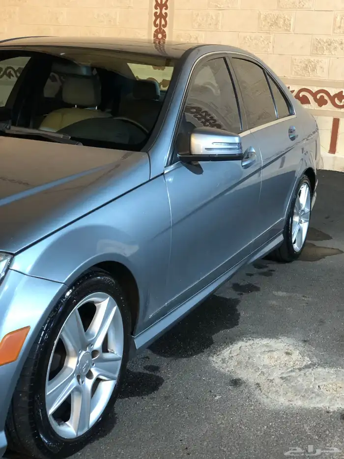 مرسيدس c300 تم البيع 2