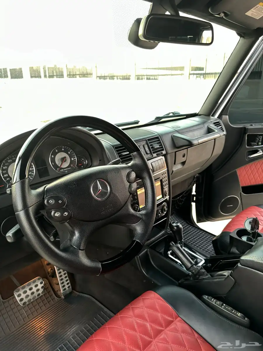 جي كلاس 2011 G55 معدل G63 2024 6