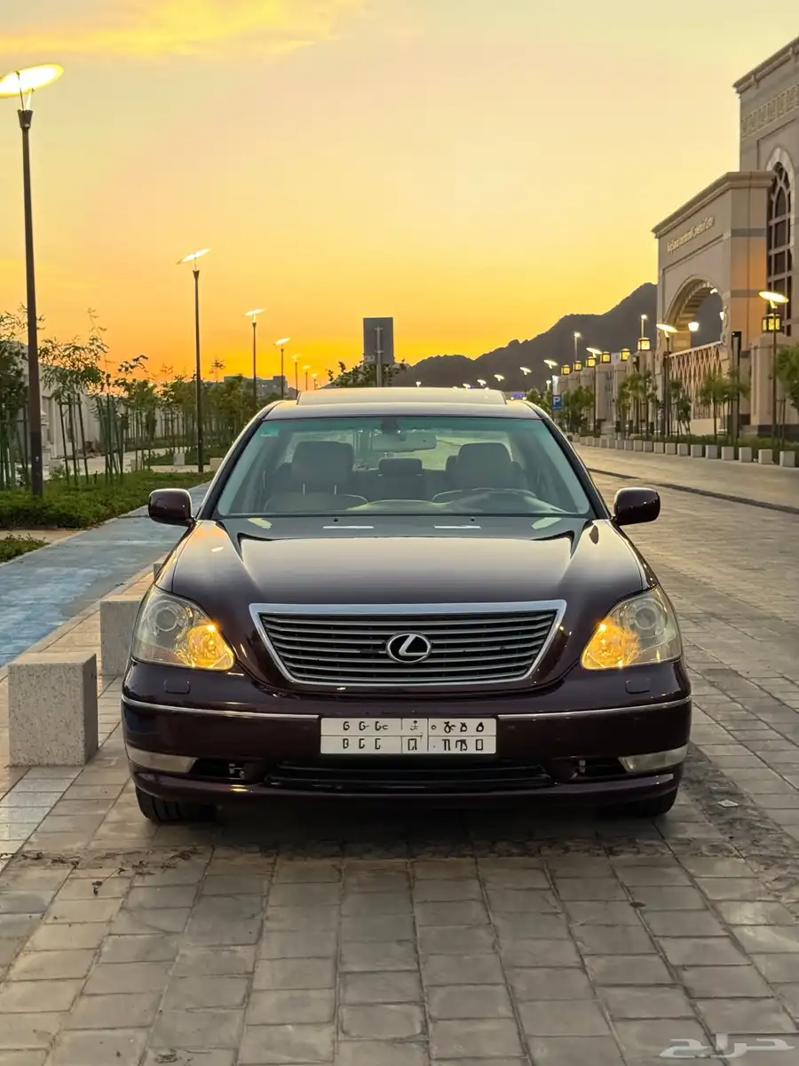 2005 Lexus LS430 9