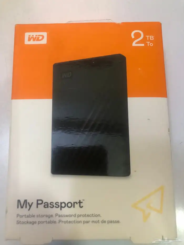هارد خارجي 2Tb جديد 1