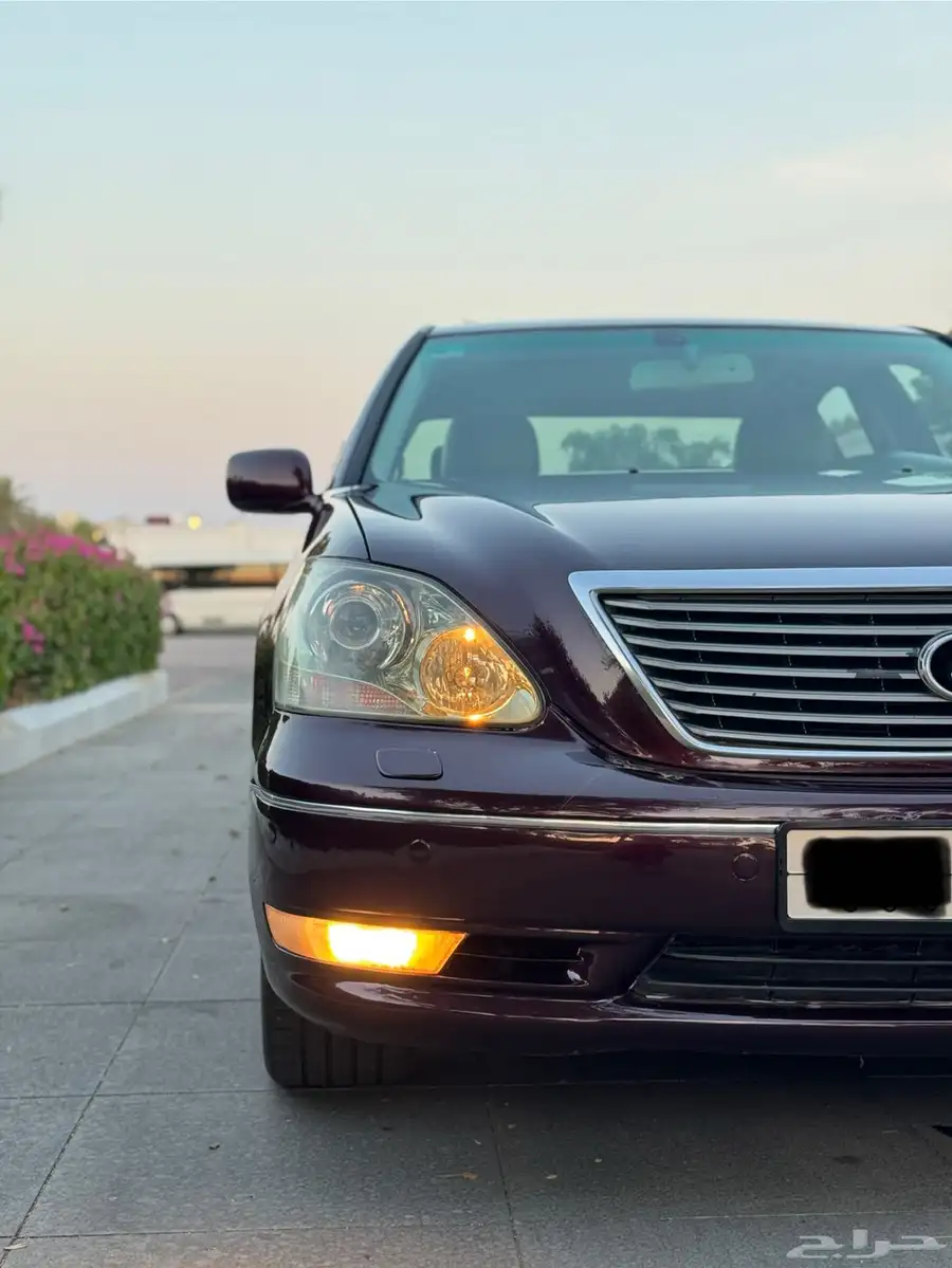 2005 Lexus LS430 1