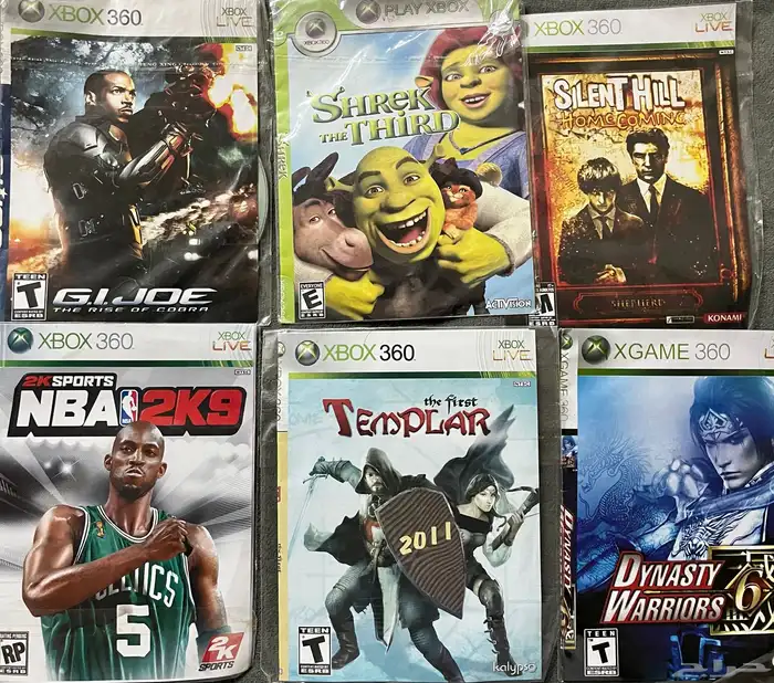 العاب اكسبوكس xbox 360 1