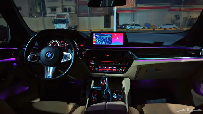 BMW 540i 2018 M kit 14
