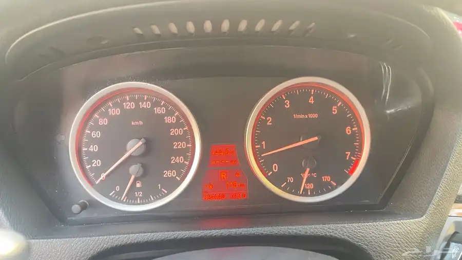 بي ام دبليوx6 0