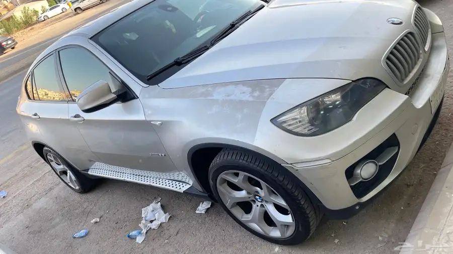 بي ام دبليوx6 8