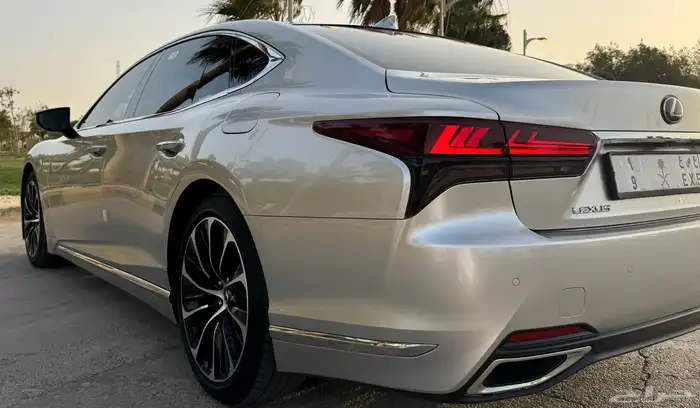 لكزس LS 500 2023 cc 1