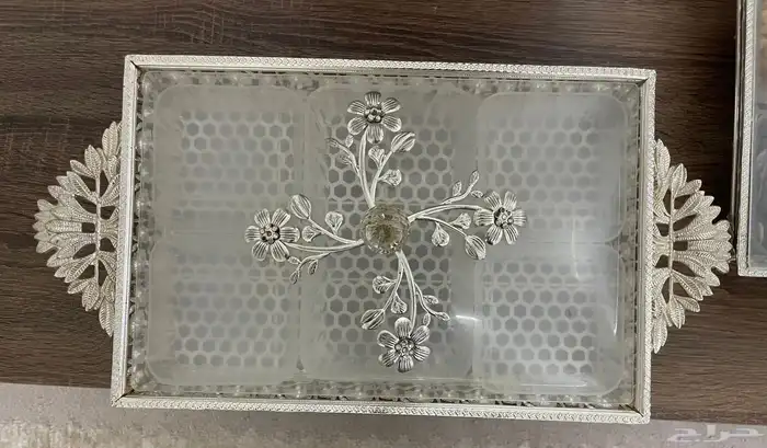 ثلاجة شاهي صحن مكسرات 3