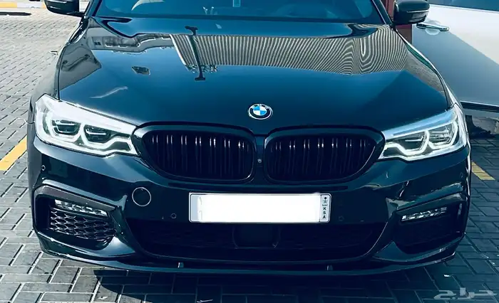 BMW 540i 2018 M kit 6
