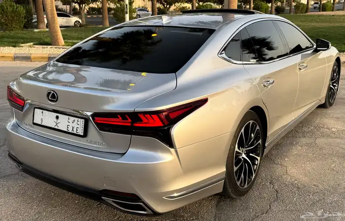 لكزس LS 500 2023 cc 3