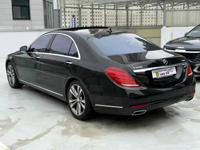 مرسيدس اليخت S500 مخزن ملكي فل تم البيع 3