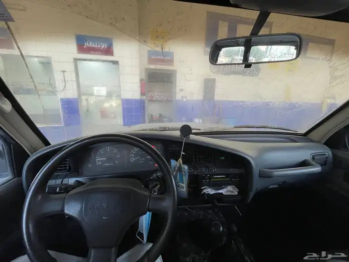 جيب لاندكروزر GX موديل 1992 اللون ازرق غامق مالك اول 9