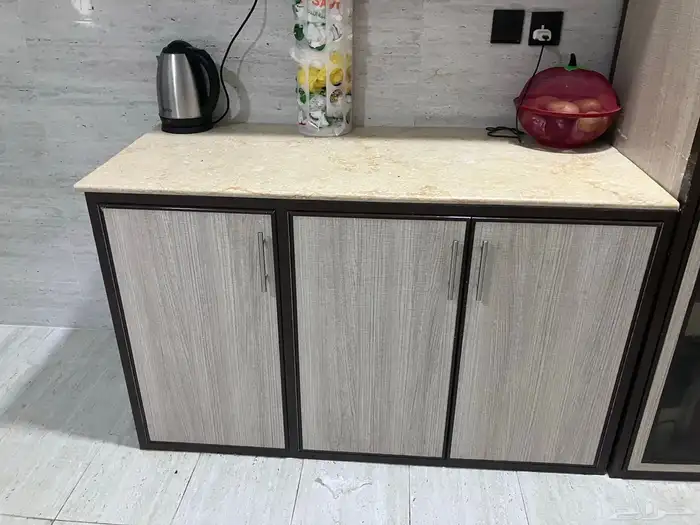مطبخ تفصيل من شركه آلسعوديه للألمنيوم في جده 3