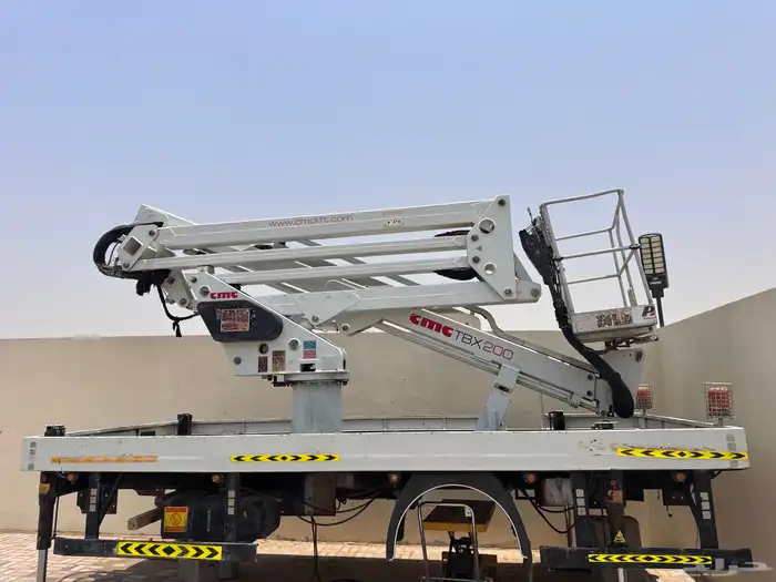 for sale cmc Tbx 200 platform 20 meter model2017 1