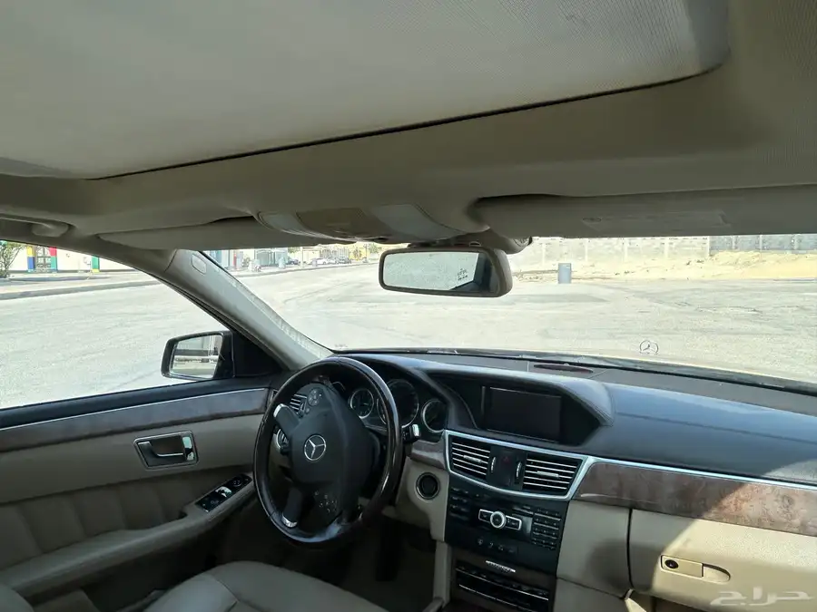 مرسيدس E200 مالك اول 7