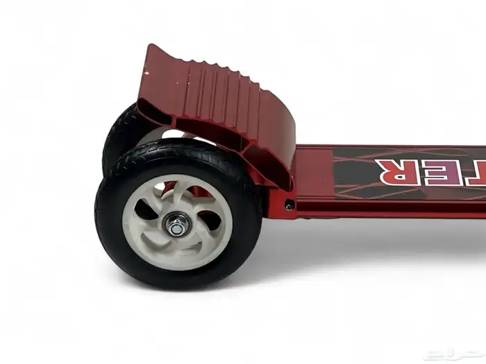 سكوتر المنيوم بالحجم الوسط - سكوتر يدوي للاطفال مع فرامل 11