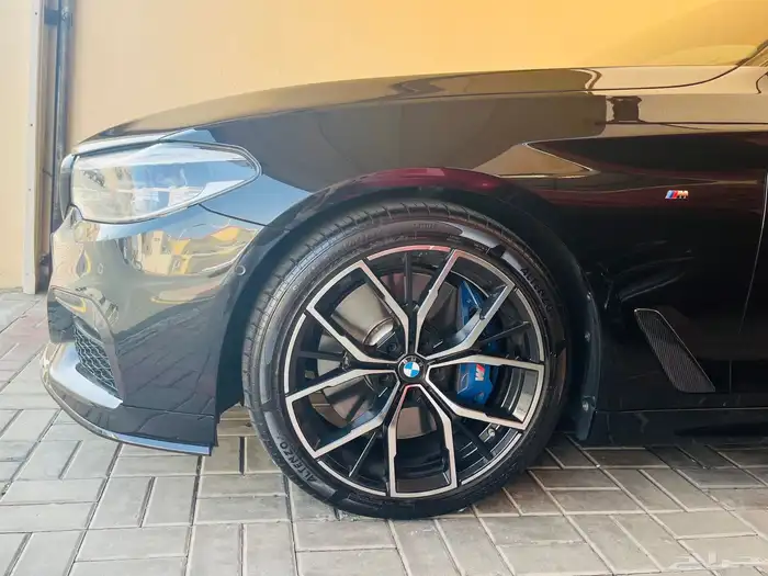 BMW 540i 2018 M kit 3