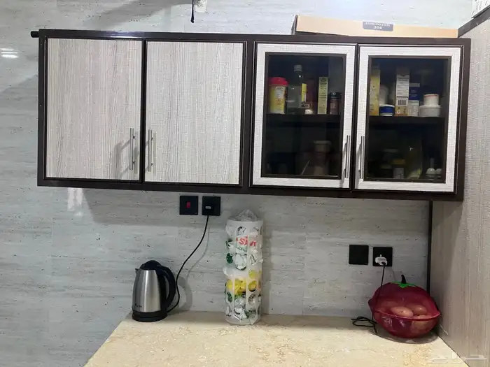 مطبخ تفصيل من شركه آلسعوديه للألمنيوم في جده 2