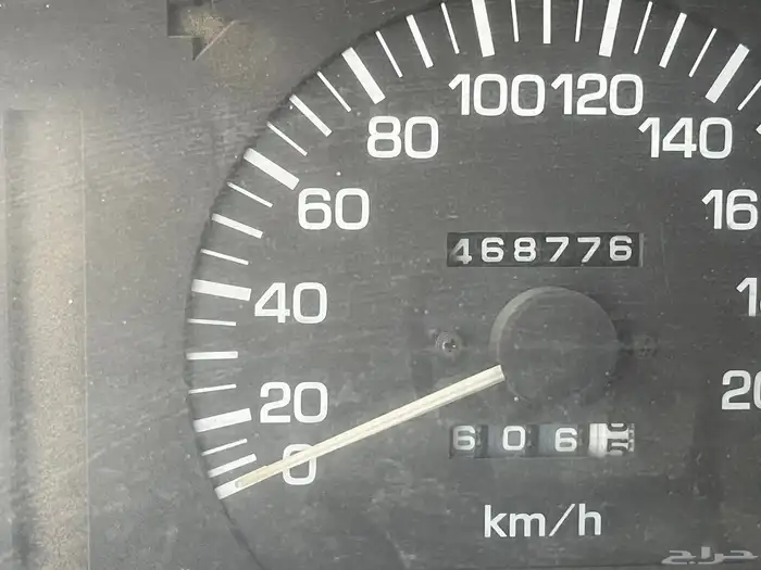 جيب لاندكروزر GX موديل 1992 اللون ازرق غامق مالك اول 8