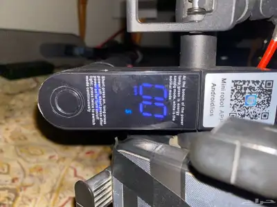 سكوتر شبه شاومي شريته في اواخر رمضان 0