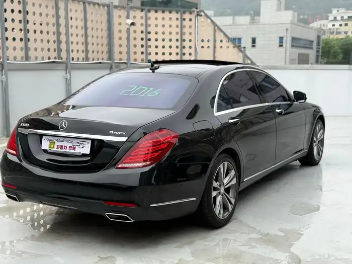 مرسيدس اليخت S500 مخزن ملكي فل تم البيع 2