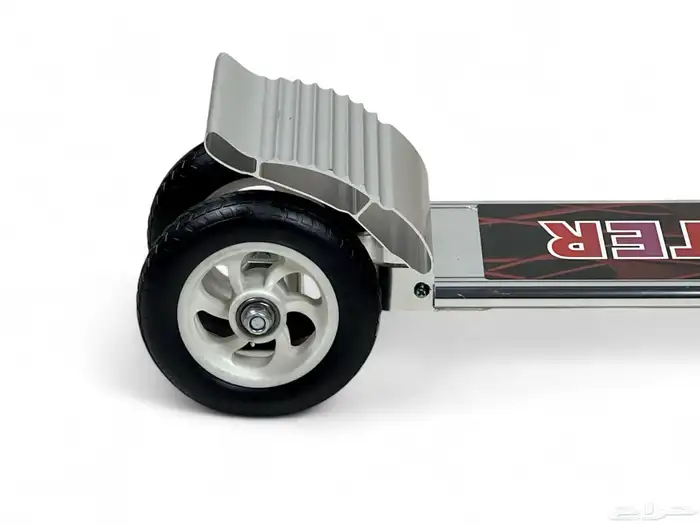 سكوتر المنيوم بالحجم الوسط - سكوتر يدوي للاطفال مع فرامل 17