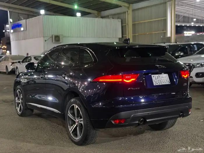 جاكور F Pace موديل 2020 عداد 54 الف فل الفل 3