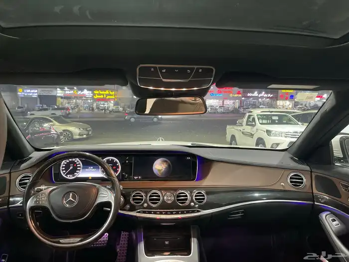 مرسيدس S400 جفالي 2015 8