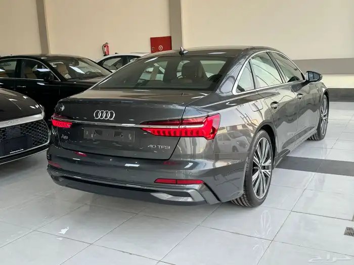 اودي A6 2025 slien فل كامل 4
