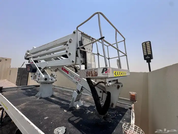 for sale cmc Tbx 200 platform 20 meter model2017 6