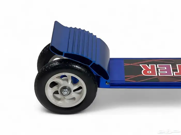 سكوتر المنيوم بالحجم الوسط - سكوتر يدوي للاطفال مع فرامل 5