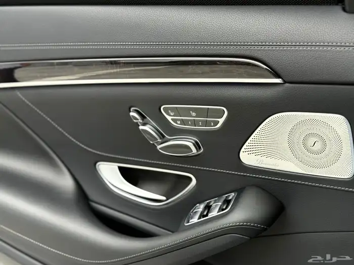 مرسيدس اليخت S500 مخزن ملكي فل تم البيع 12