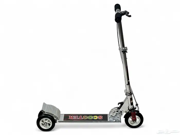 سكوتر المنيوم بالحجم الوسط - سكوتر يدوي للاطفال مع فرامل 13