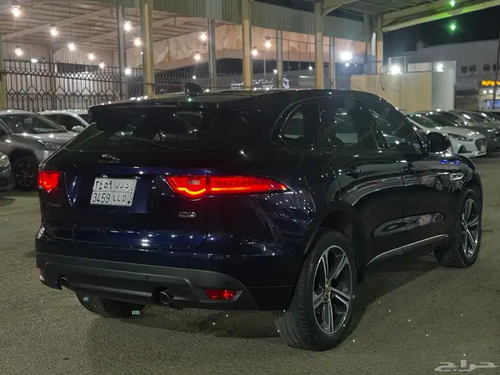 جاكور F Pace موديل 2020 عداد 54 الف فل الفل 5