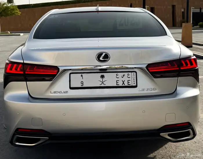 لكزس LS 500 2023 cc 2