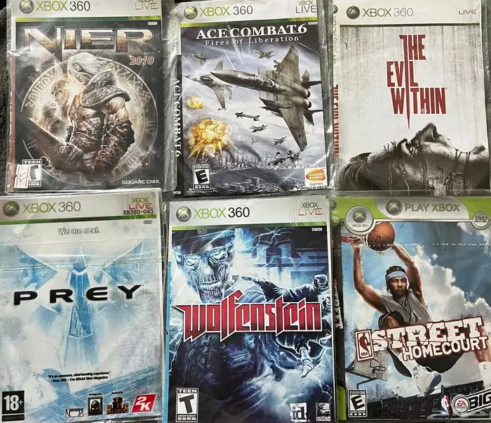 العاب اكسبوكس xbox 360 3